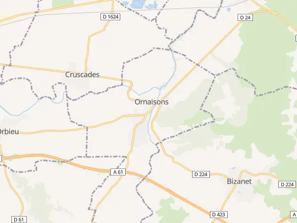 Plan de Ornaisons