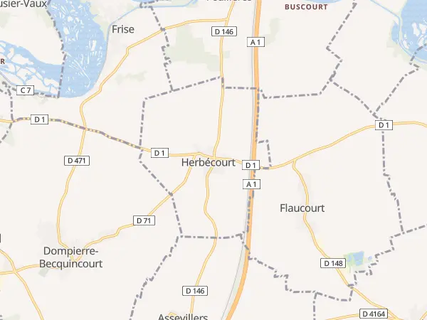 Plan de Herbécourt
