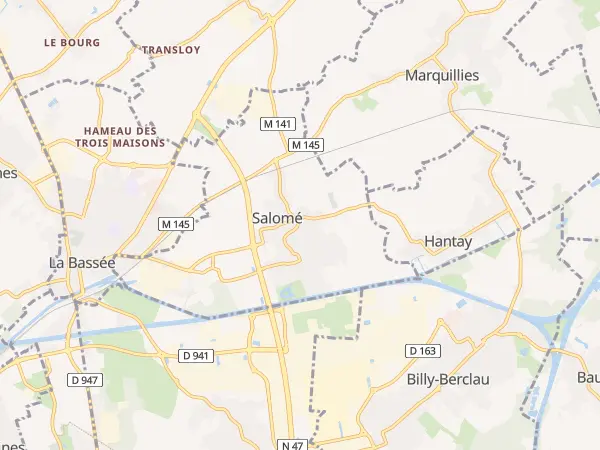 Plan de Salomé
