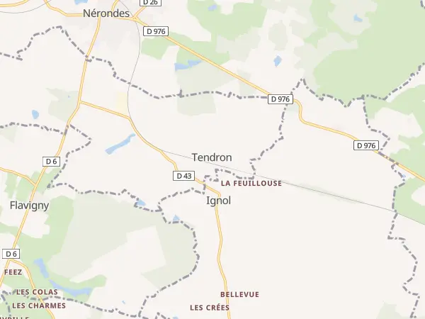 Plan de Tendron