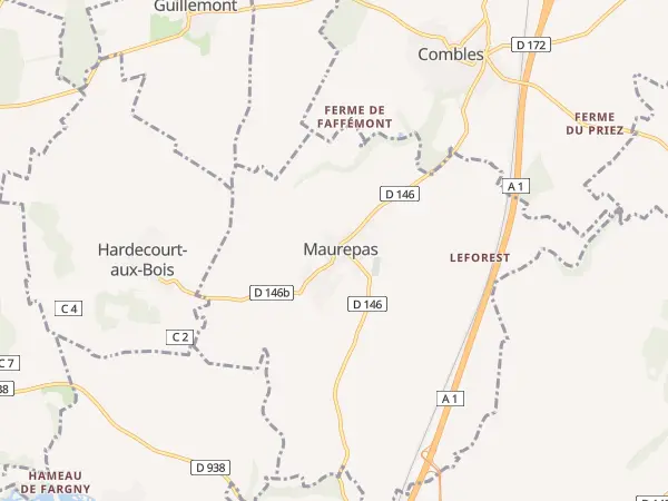 Plan de Maurepas