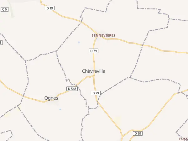 Plan de Chèvreville