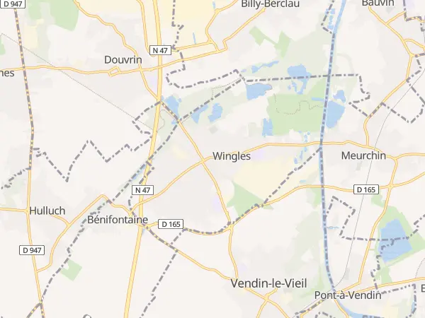 Plan de Wingles