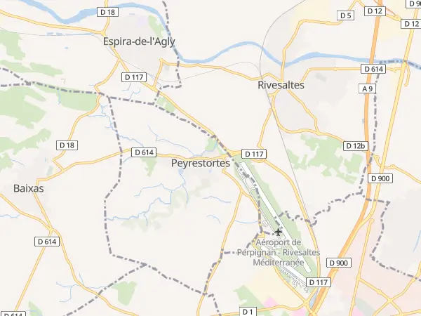 Plan de Peyrestortes