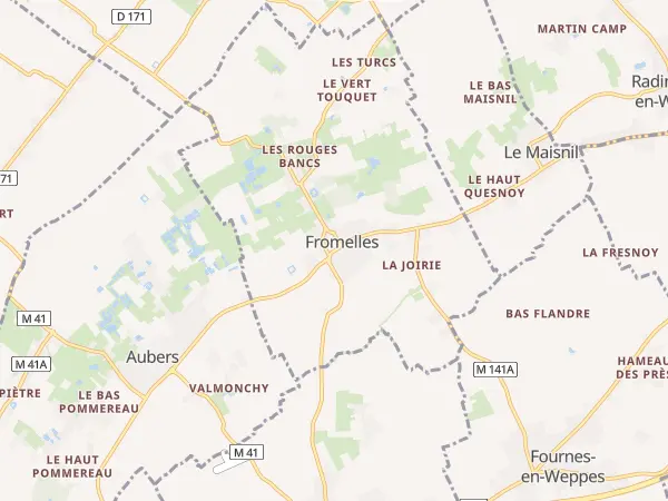 Plan de Fromelles