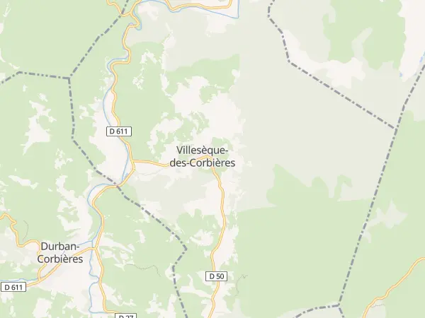 Plan de Villesèque-des-Corbières