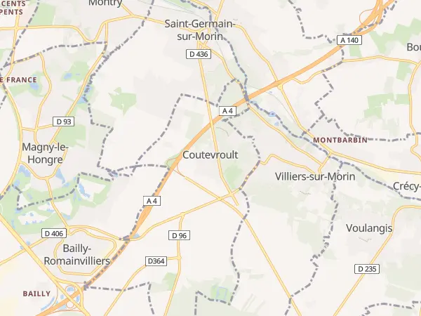 Plan de Coutevroult