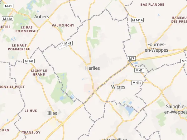 Plan de Herlies