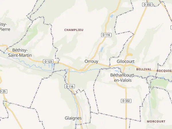 Plan de Orrouy