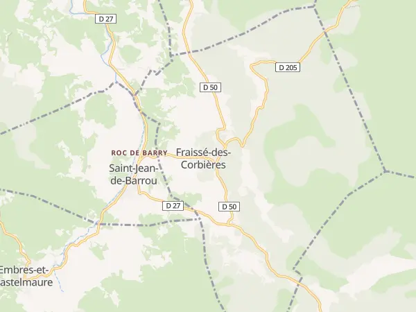Plan de Fraissé-des-Corbières