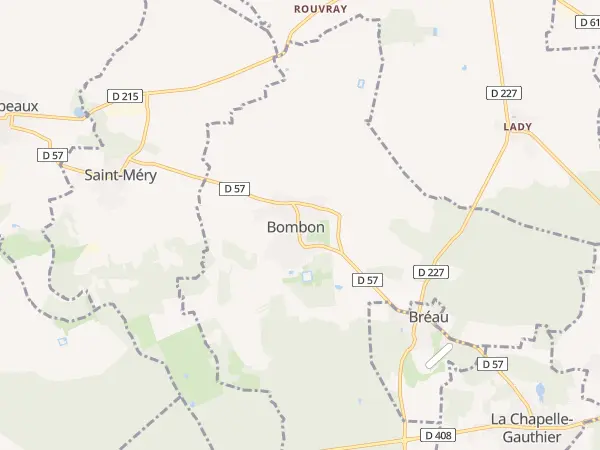 Plan de Bombon