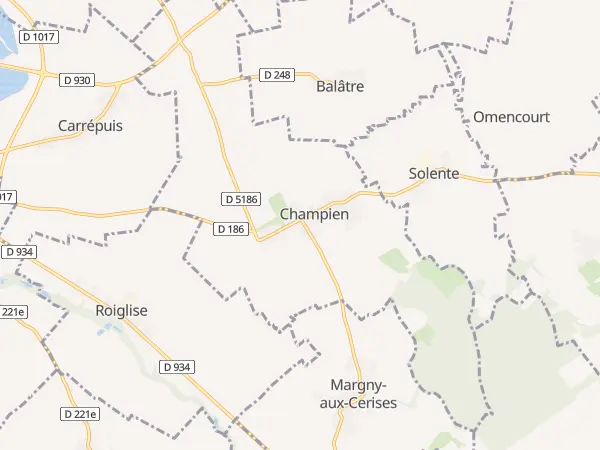 Plan de Champien