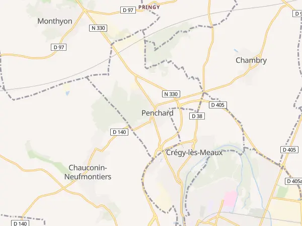 Plan de Penchard