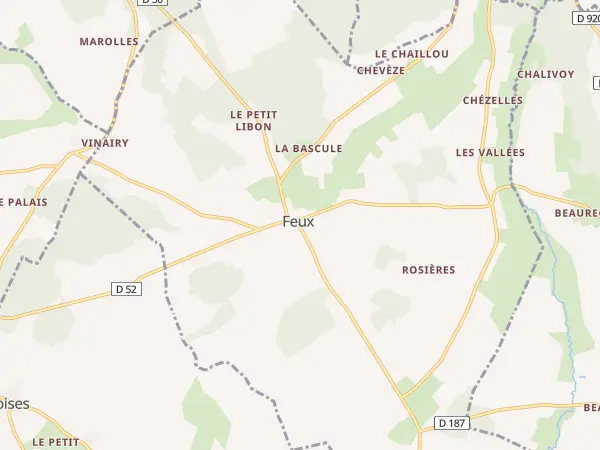 Plan de Feux