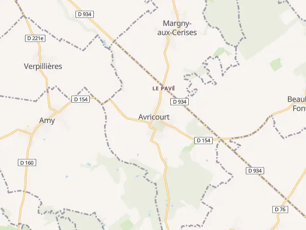 Plan de Avricourt