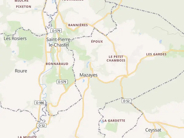 Plan de Mazaye