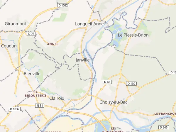 Plan de Janville