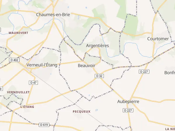 Plan de Beauvoir