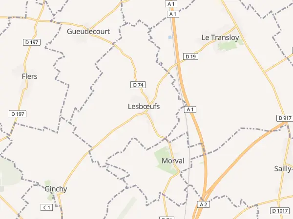 Plan de Lesbœufs