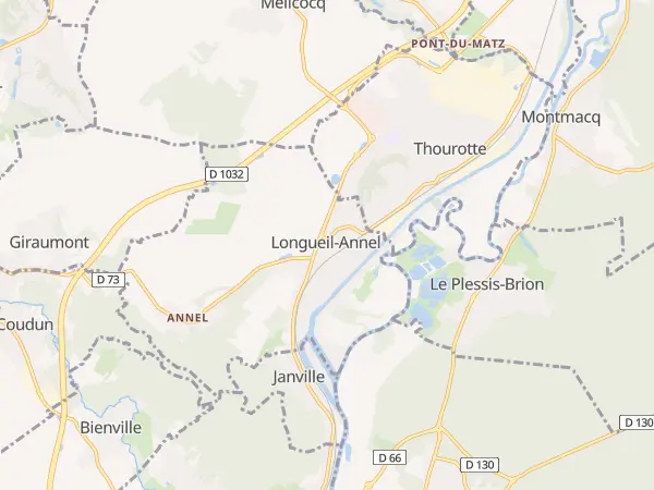 Plan de Longueil-Annel
