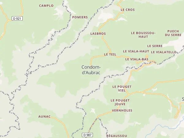 Plan de Condom-d’Aubrac