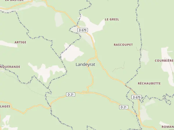 Plan de Landeyrat