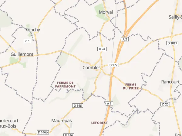 Plan de Combles
