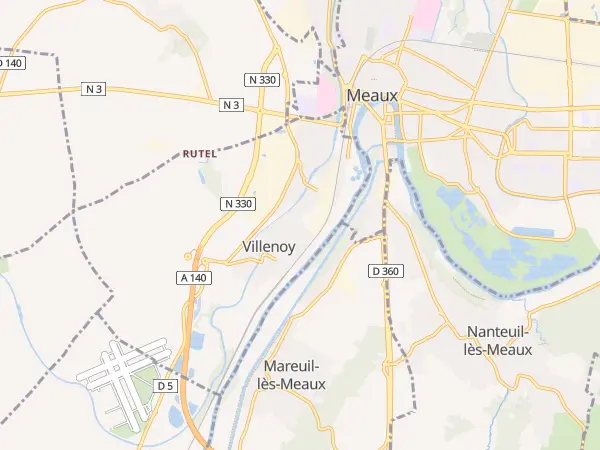 Plan de Villenoy