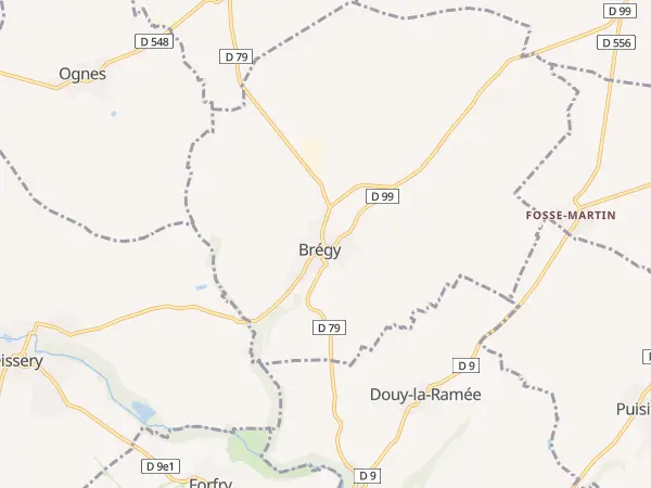 Plan de Brégy