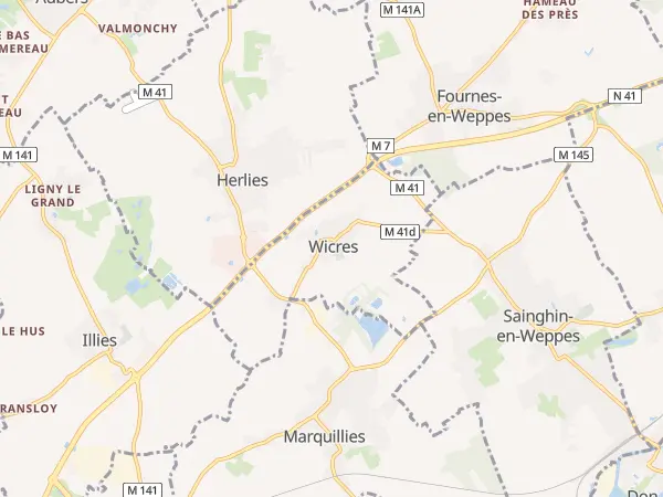 Plan de Wicres
