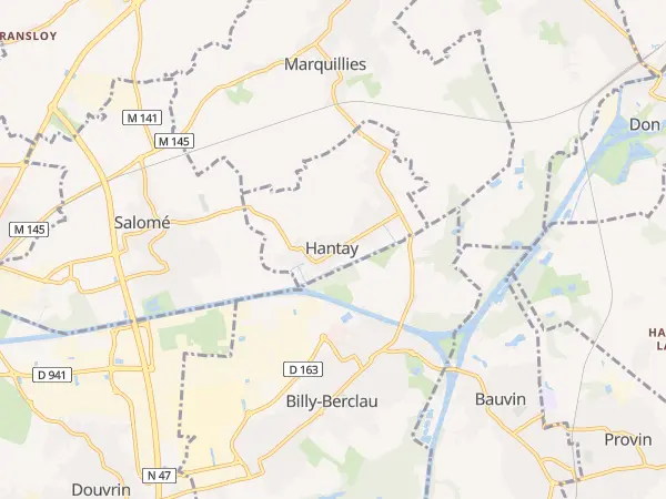 Plan de Hantay