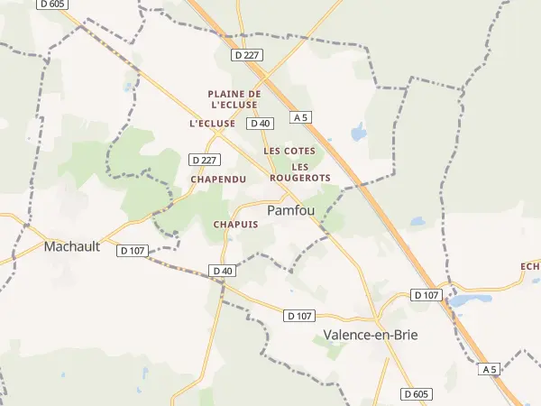 Plan de Pamfou