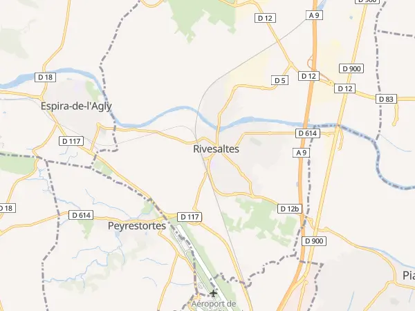 Plan de Rivesaltes