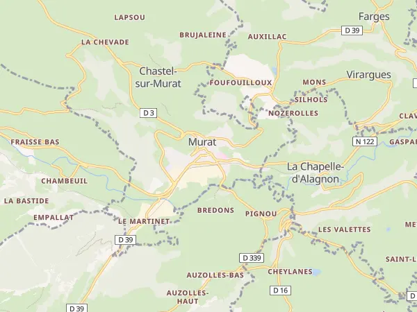 Plan de Murat