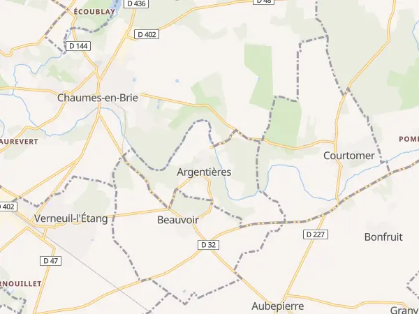Plan de Argentières