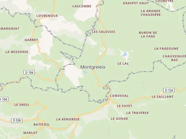 Plan de Montgreleix