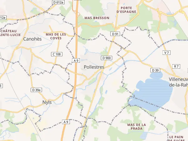 Plan de Pollestres