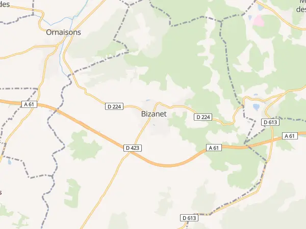 Plan de Bizanet