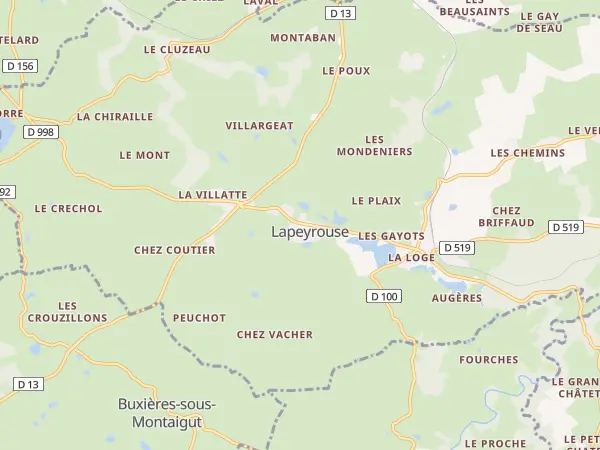 Plan de Lapeyrouse