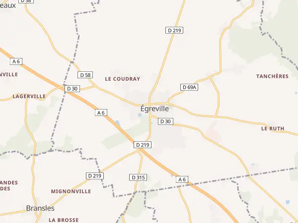 Plan de Égreville