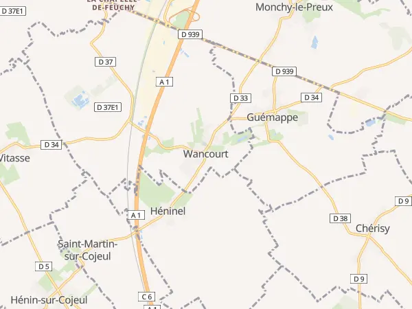 Plan de Wancourt