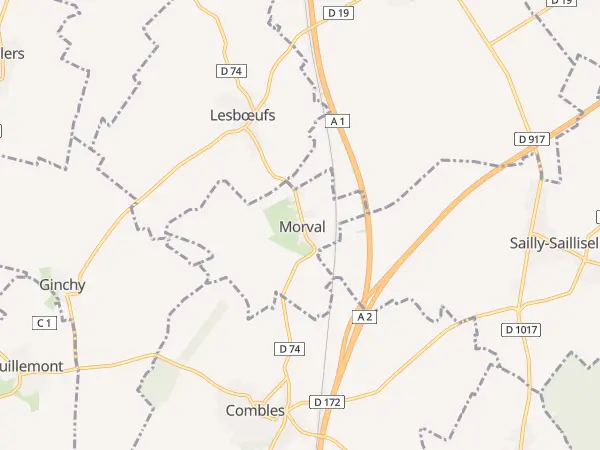 Plan de Morval