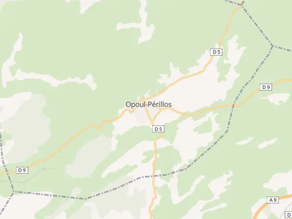 Plan de Opoul-Périllos