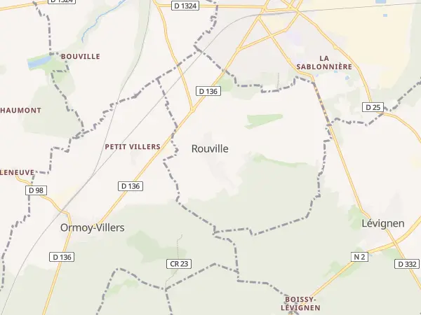 Plan de Rouville