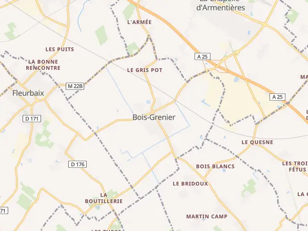 Plan de Bois-Grenier