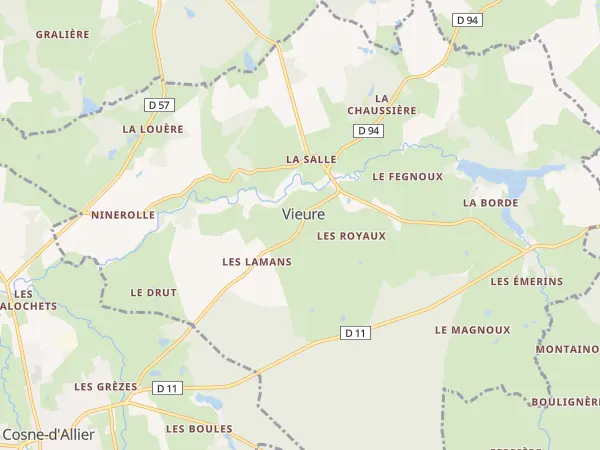 Plan de Vieure