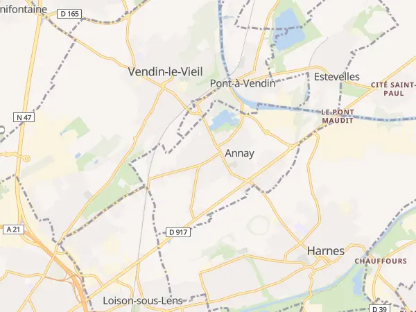 Plan de Annay