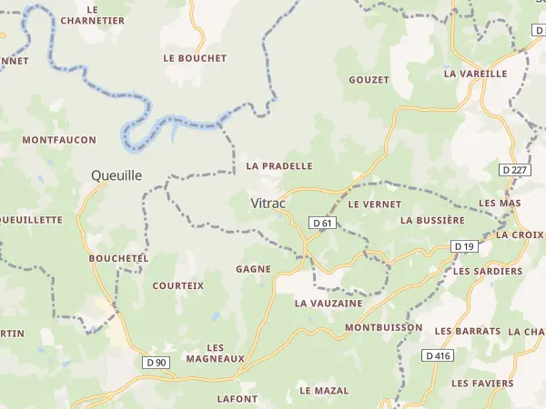 Plan de Vitrac
