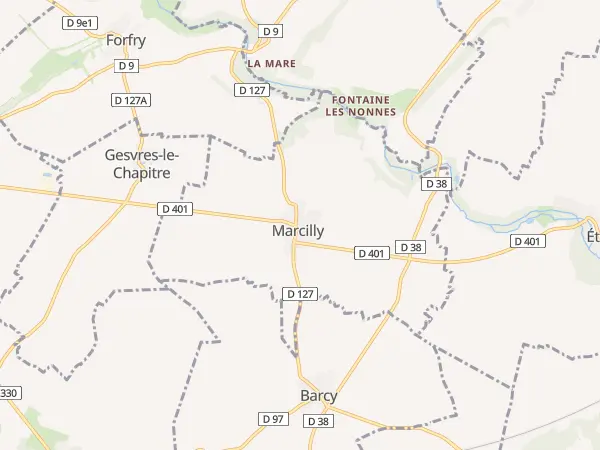 Plan de Marcilly