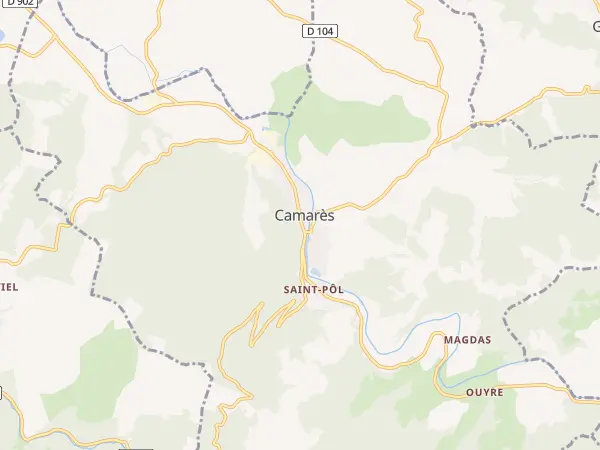 Plan de Camarès
